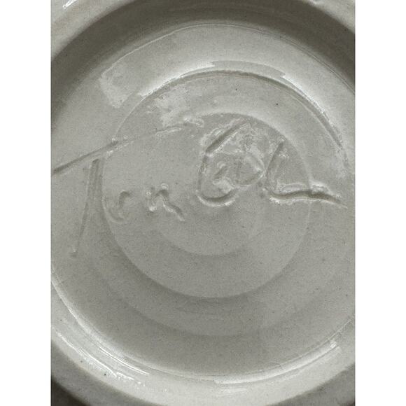 Tom Edwards Plans A And B Humorous 5.5” Diameter Bowl - Picture 4 of 9
